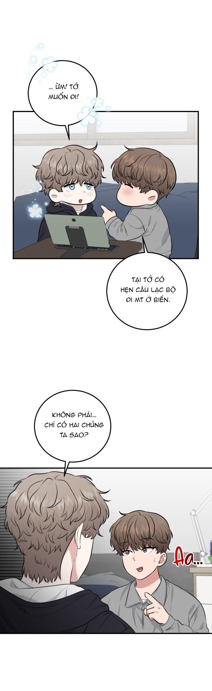 Đọc truyện VẺ ĐẸP BÊN TRONG - Chapter 12