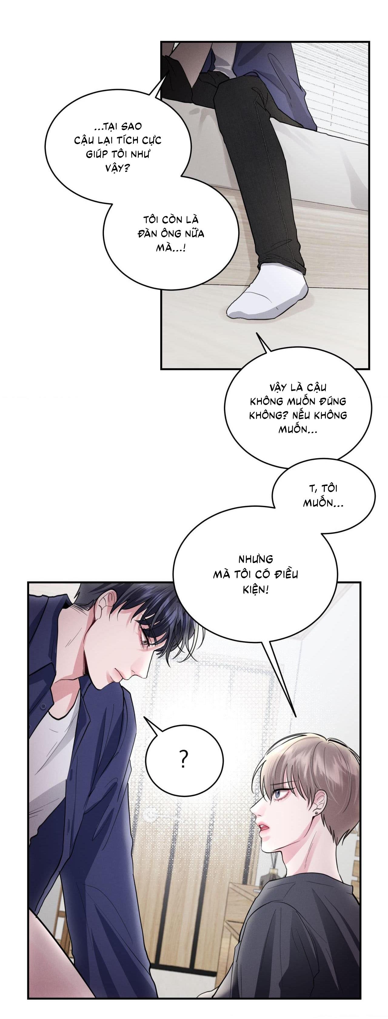 Đọc truyện  Làm Tình Cũng Cần Luyện Tập Nữa Sao?! - Chapter 2