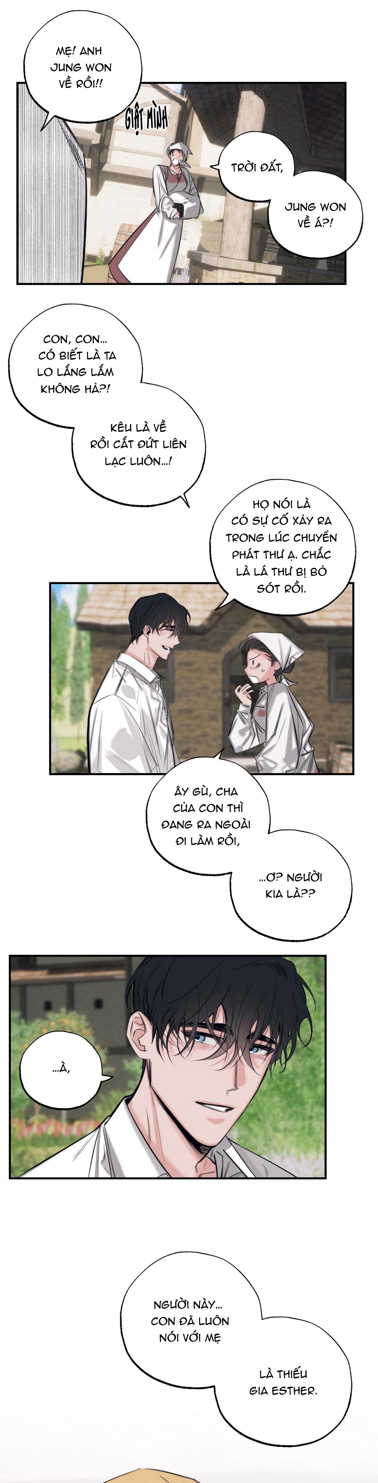 Đọc truyện KHU VƯỜN CỦA ESTHER - Chapter 6