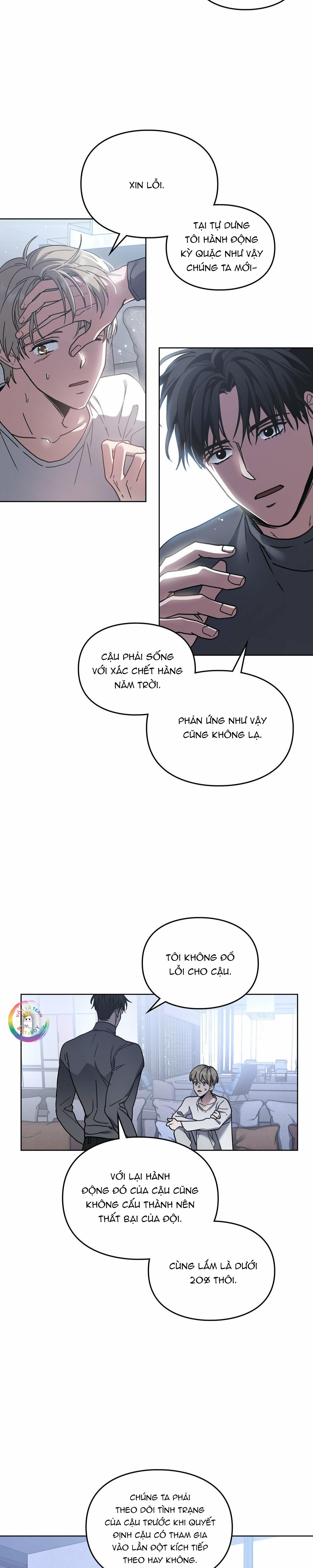 Đọc truyện Vết Tích Của Ánh Dương - Chapter 29