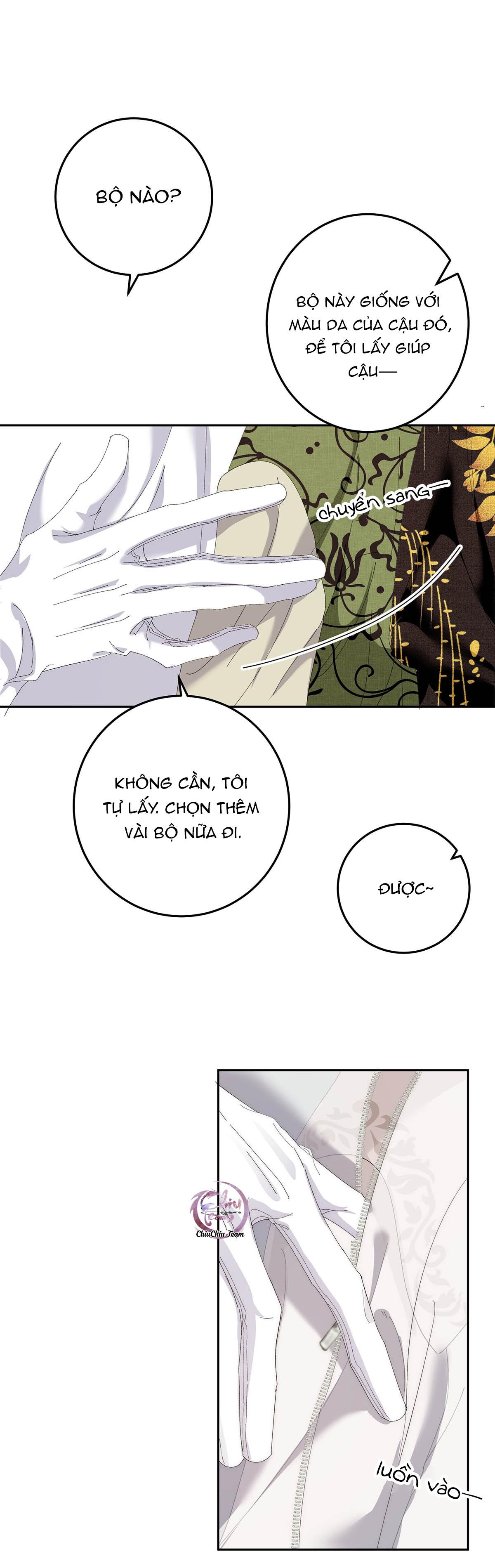 Đọc truyện Mỗi Ngày Đều Muốn Làm Hoàng Tử Ốm Yếu Đội Quần - Chapter 7