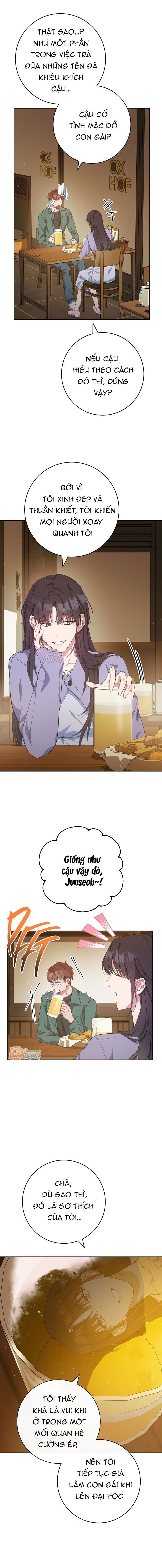 Đọc truyện Cô bạn gái bí mật ở đại học - Chapter 6