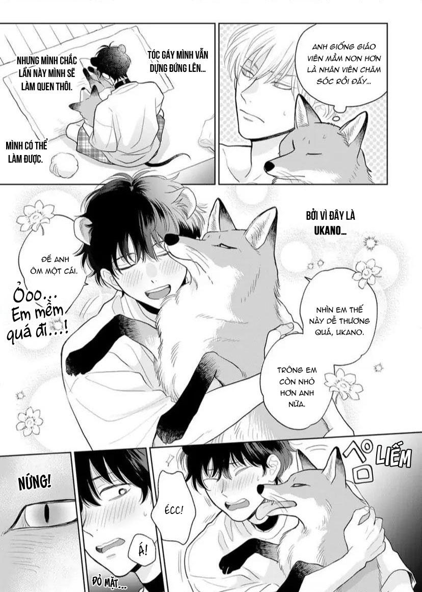 Đọc truyện Cách Khiến Một Omega Trở Nên Ngon Miệng - Chapter 8