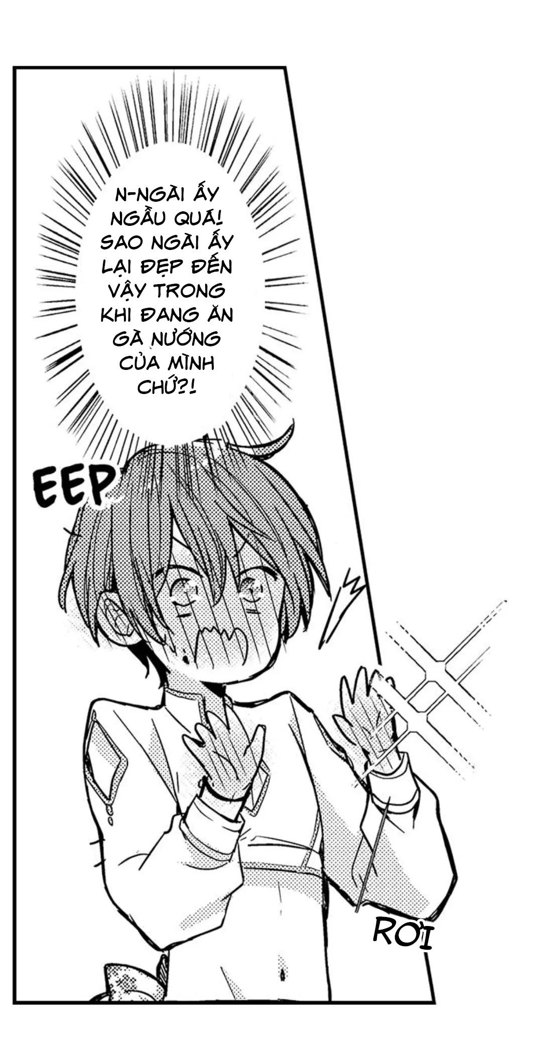 Đọc truyện Chàng hoàng tử hoàn hảo yêu tôi, tình địch của anh ấy? - Chapter 32