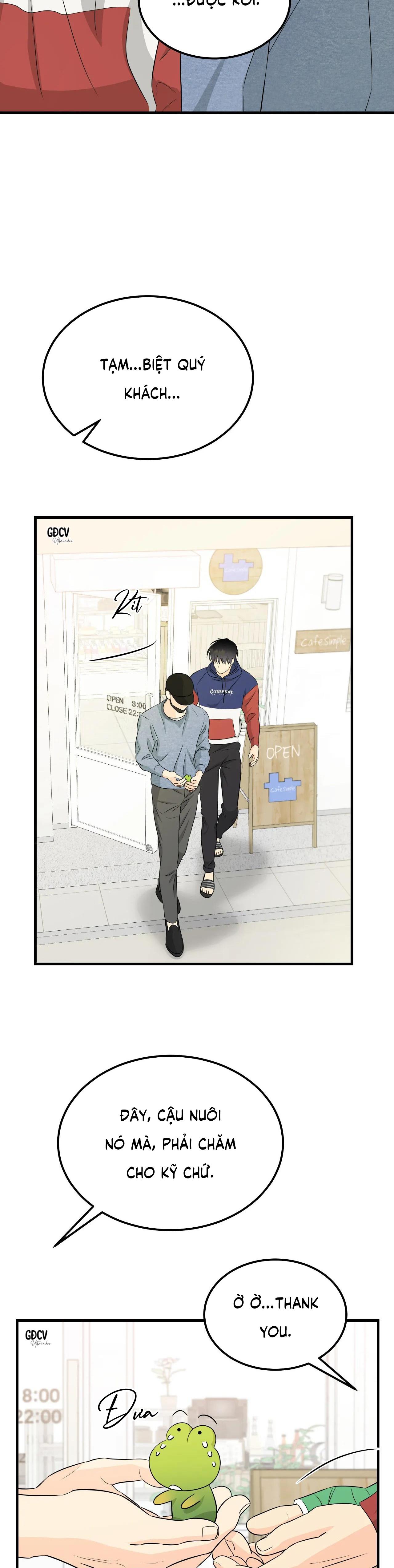 Đọc truyện KẾT ĐÔI VỚI CHÀNG TIÊN - Chapter 13