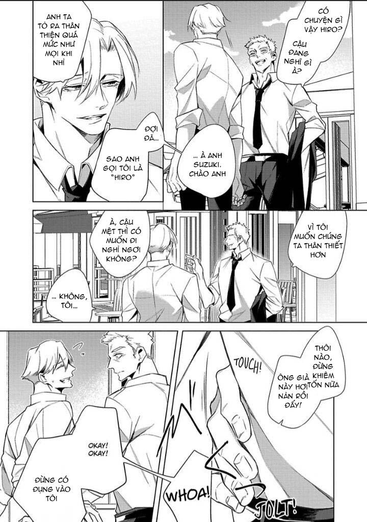 Đọc truyện Mưu cầu tình yêu - Chapter 4