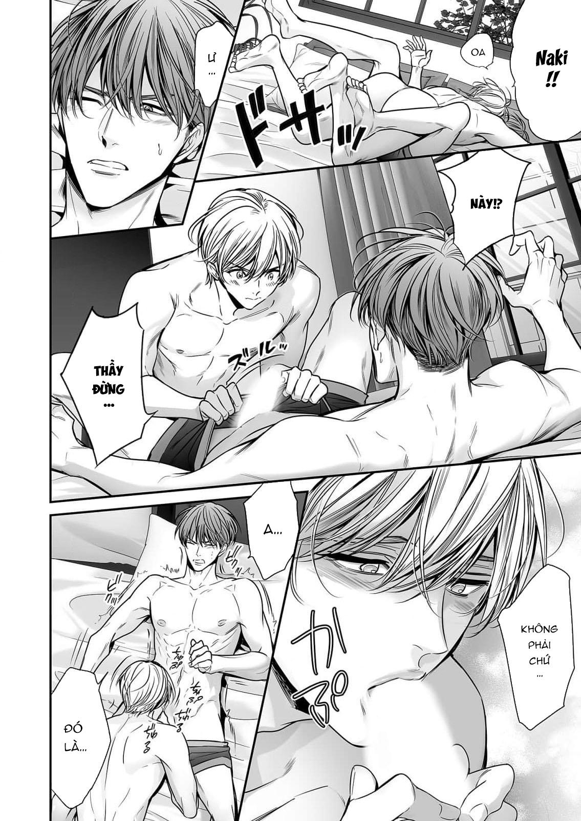 Đọc truyện anta wa ore no omegadaro - Chapter 9