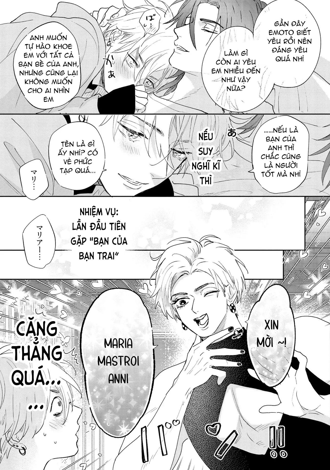 Đọc truyện Pay chinh-Hướng dẫn làm tềnh - Chapter 5.5