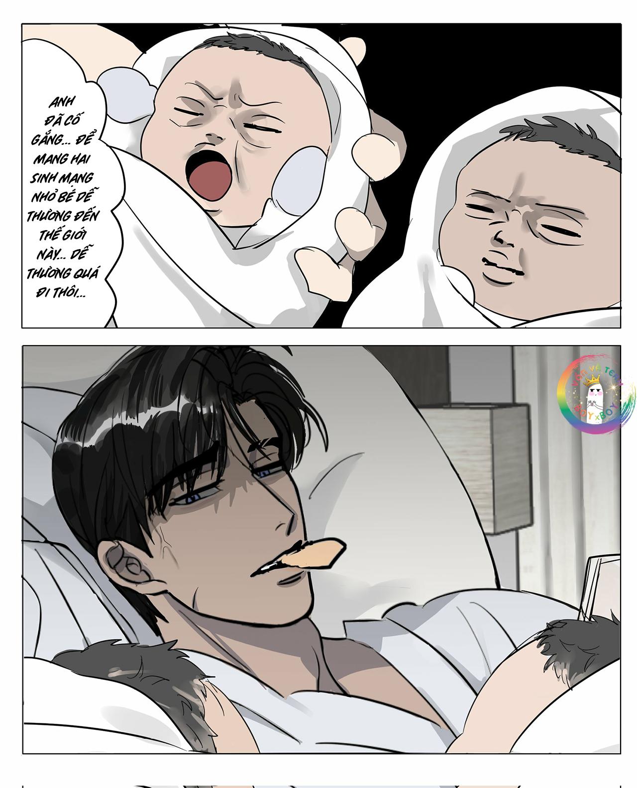 Đọc truyện Cà Phê Sữa Ịch Ịch - Chapter 16