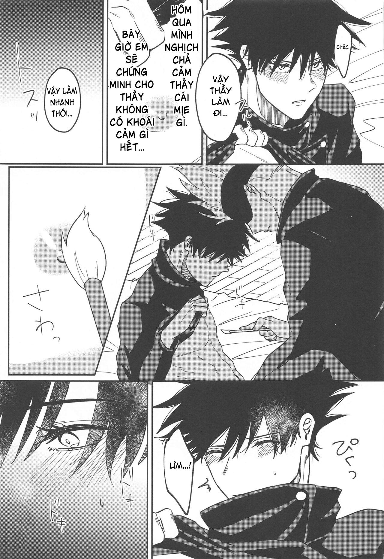 Đọc truyện Nơi husbando của bạn bị đụ ná thở - Chapter 84