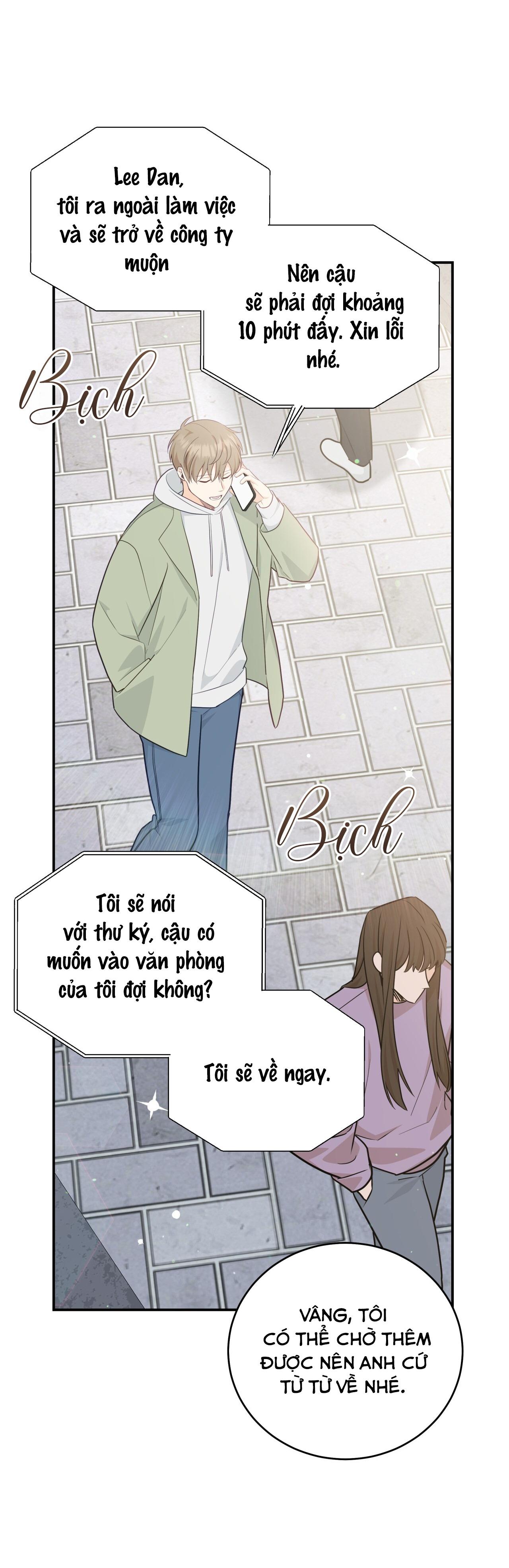 Đọc truyện VỊ NGỌT KHÔNG ĐƯỜNG (SWEET NOT SUGAR) - Chapter 38