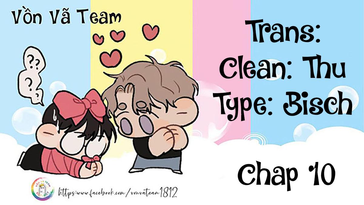 Đọc truyện Tôi Thích Pheromone Của Cậu - Chapter 10