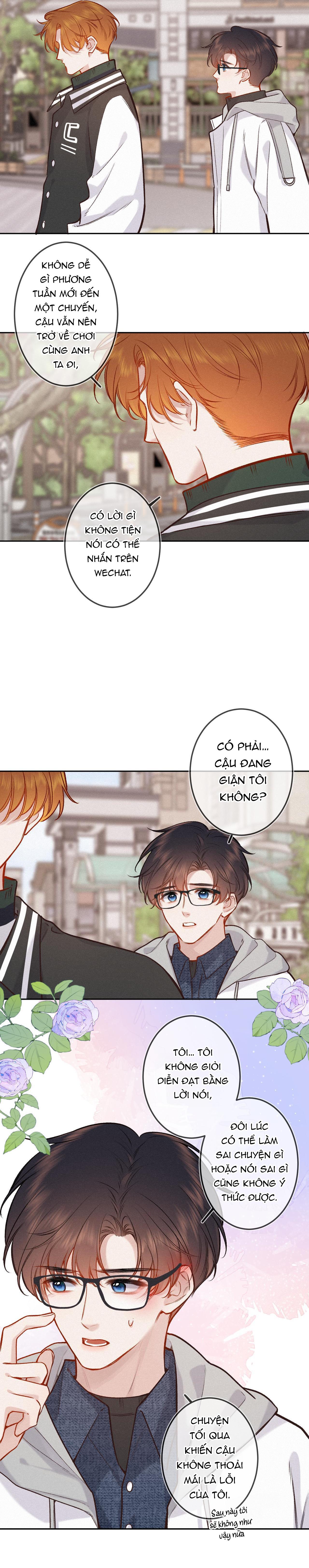 Đọc truyện (END) Em Đến Cùng Cơn Gió - Chapter 29