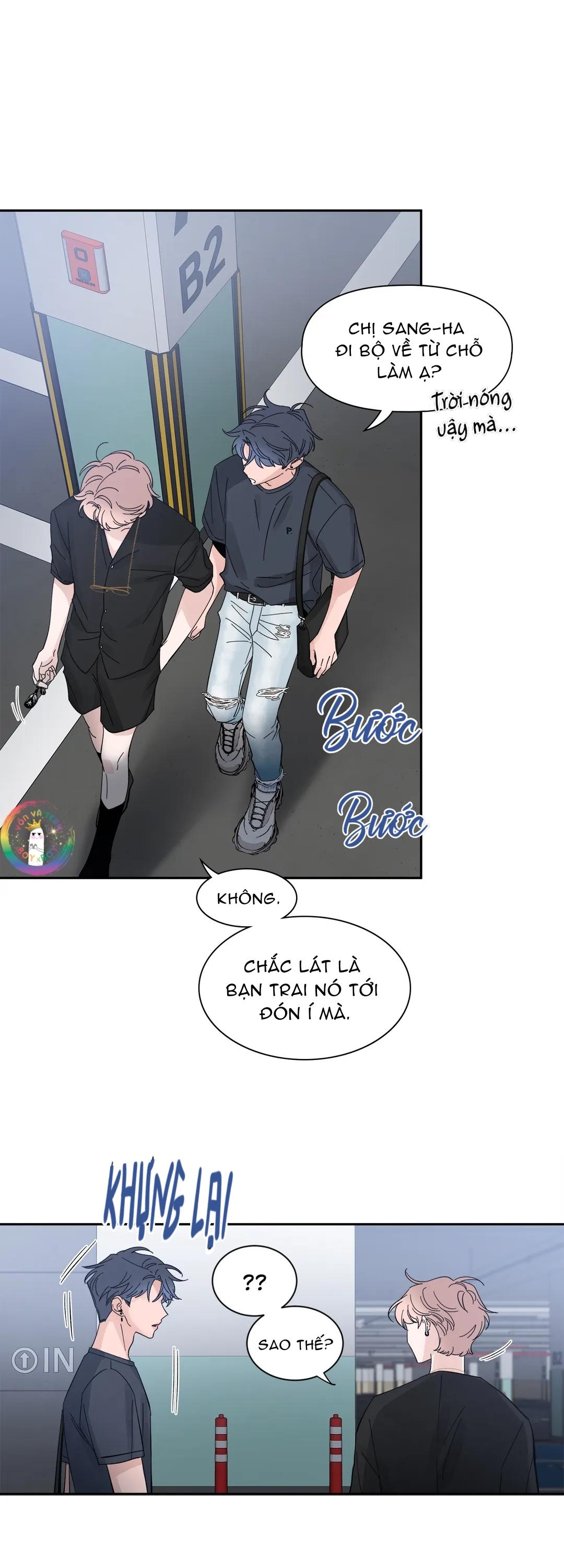 Đọc truyện SKETCH - Chapter 33