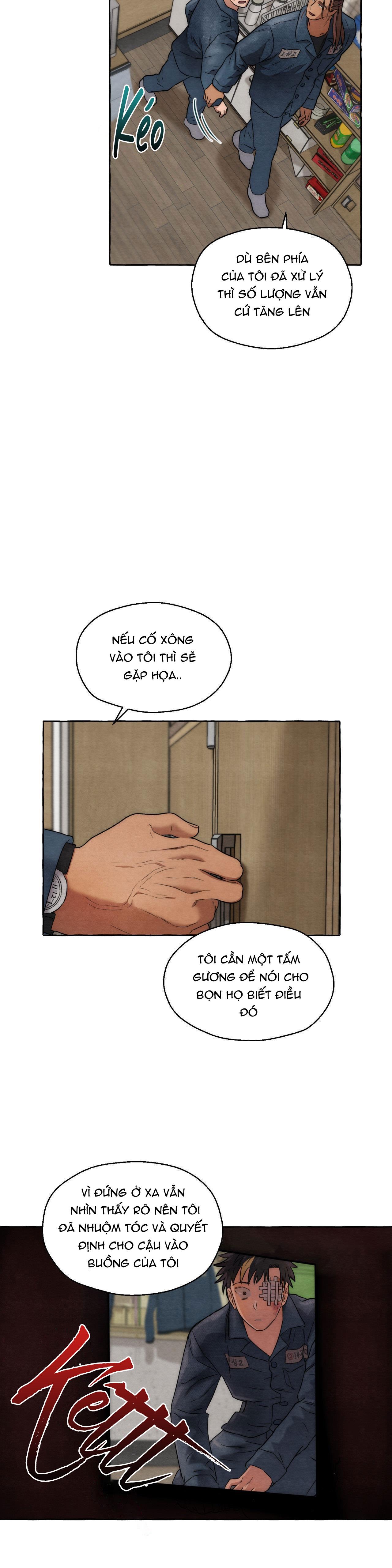 Đọc truyện NHỮNG CON CHÓ TRONG TÙ - Chapter 8