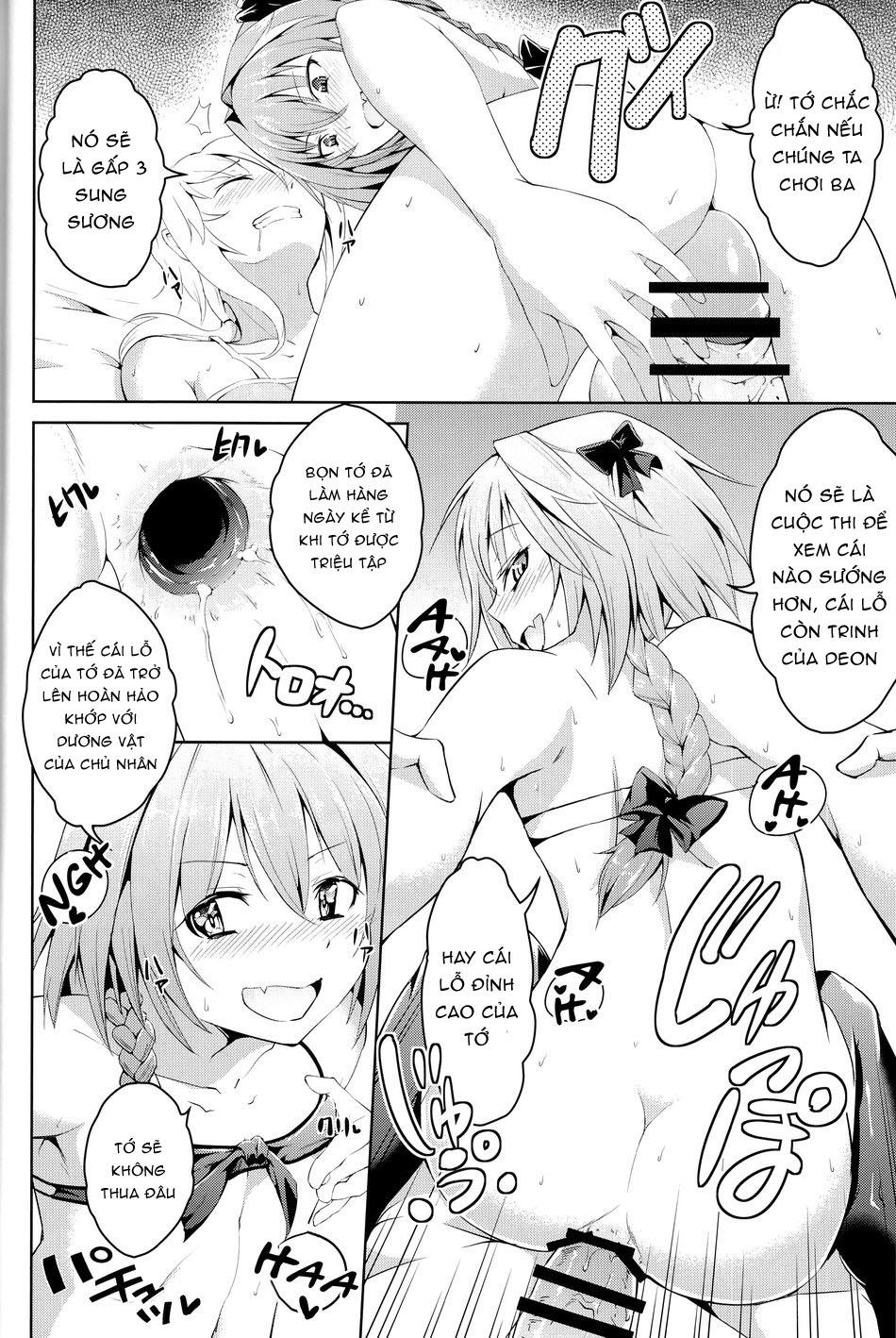 Đọc truyện TUYỂN TẬP GÂY NỨNG NHÀ RÔ - Chapter 47