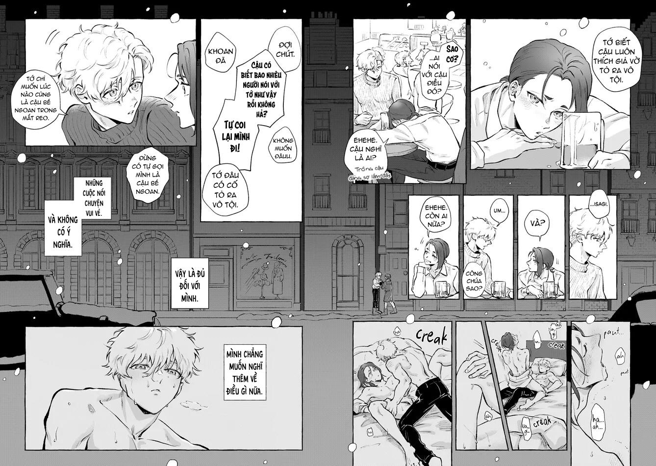 Đọc truyện Blue Lock Dj - Chapter 19.1