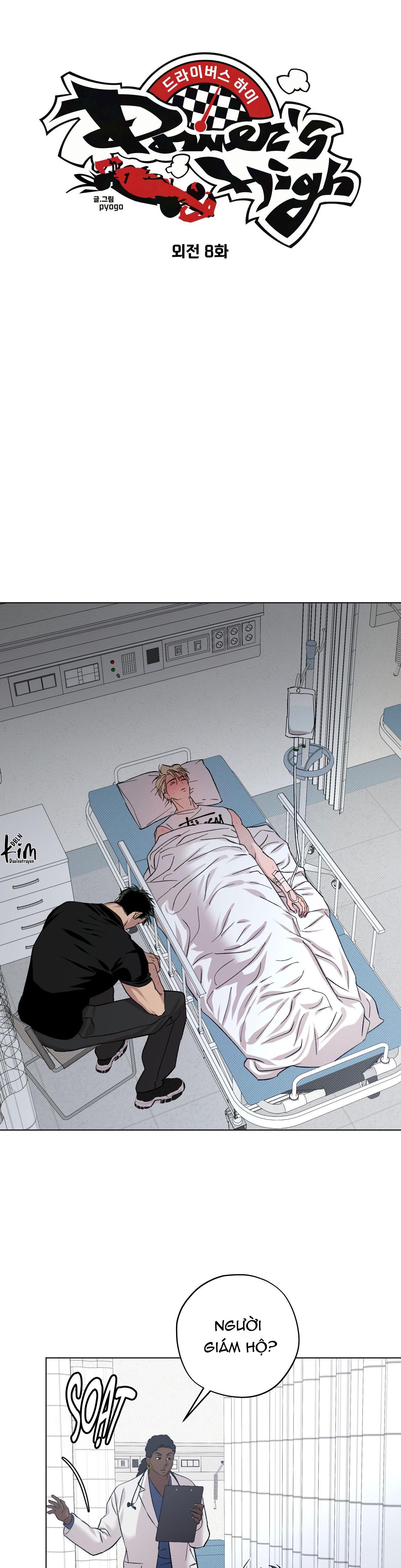 Đọc truyện CUỘC ĐUA CUỒNG NHIỆT - Chapter 30