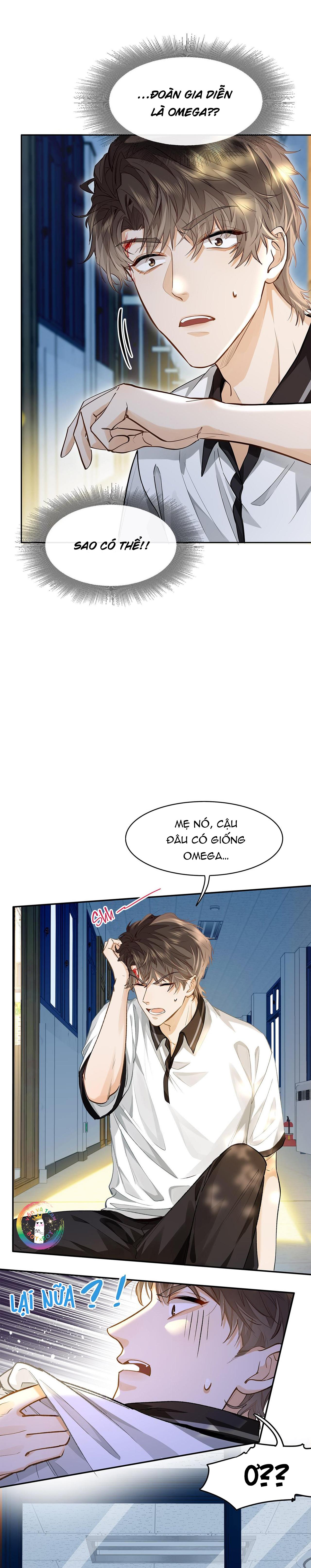 Đọc truyện Tôi Thích Pheromone Của Cậu - Chapter 8