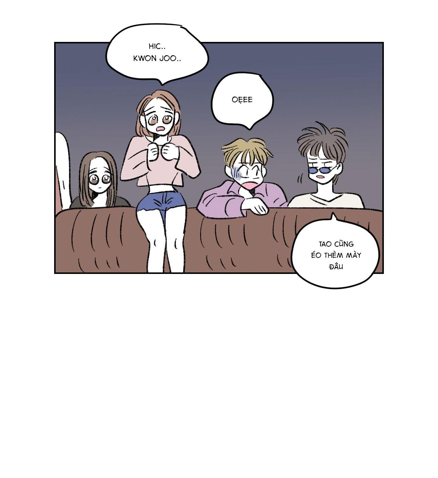 Đọc truyện  Tình tay ba giữa chó, sói và mèo - Chapter 31