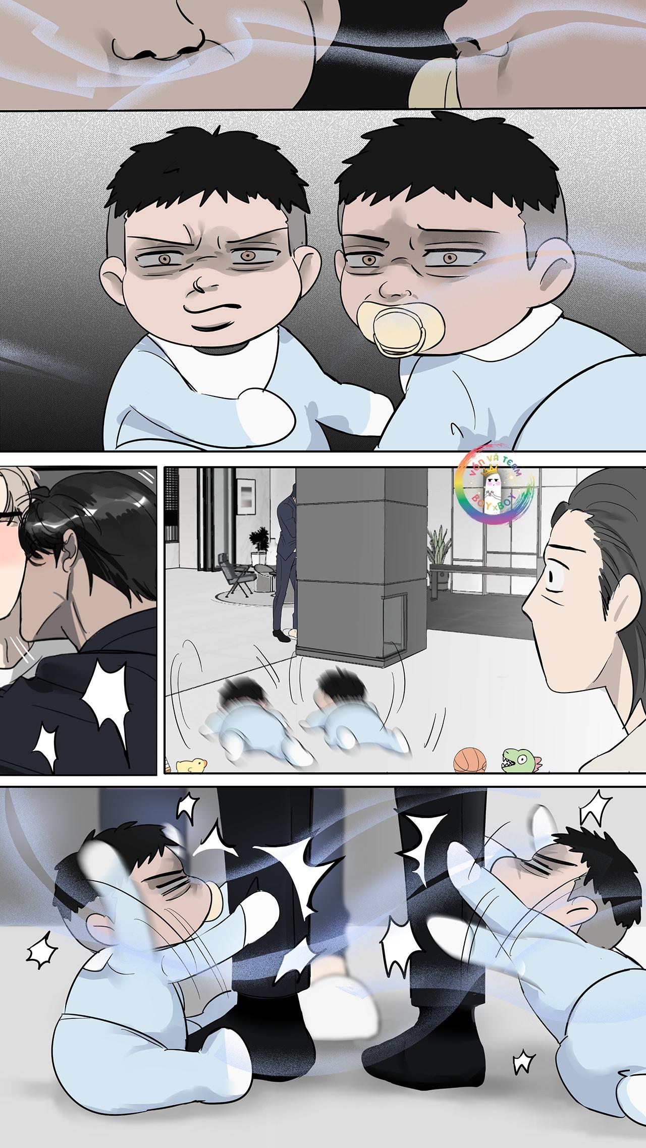 Đọc truyện Cà Phê Sữa Ịch Ịch - Chapter 26