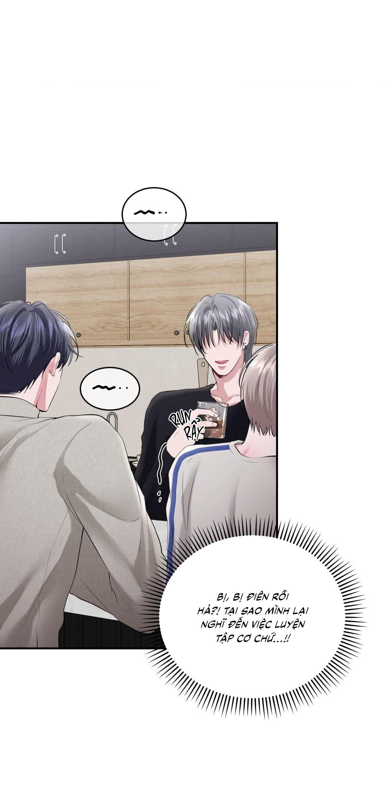 Đọc truyện Làm Tình Cũng Cần Luyện Tập Nữa Sao?! - Chapter 23
