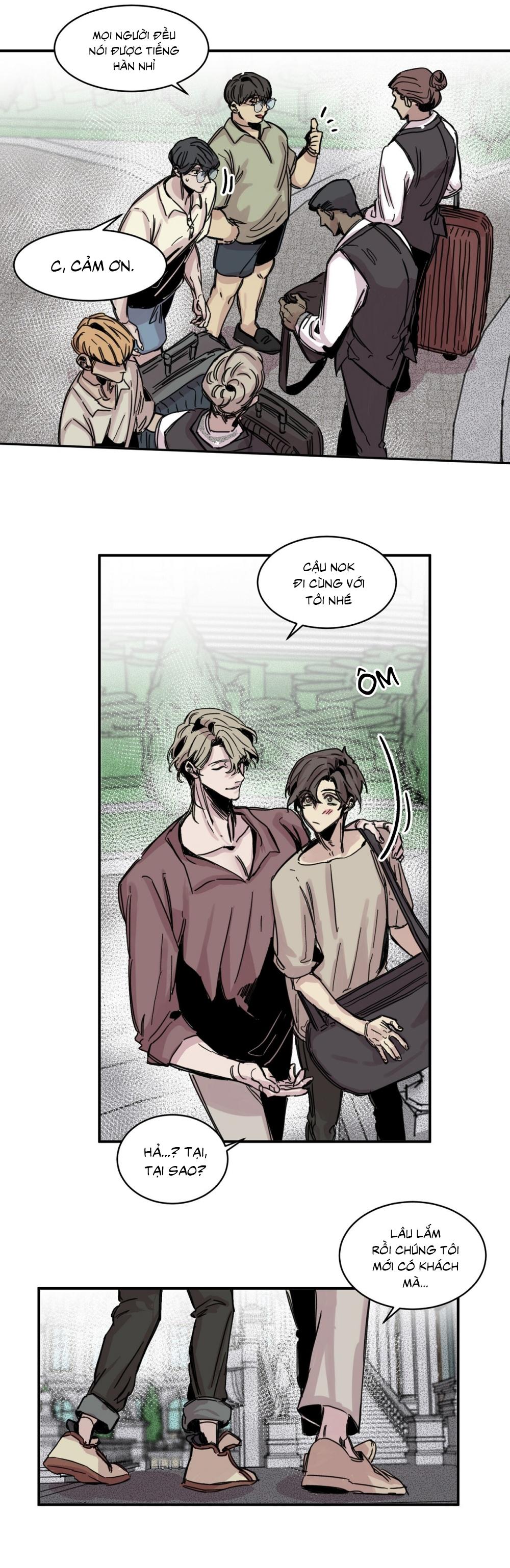 Đọc truyện Eye Encounter With the Deer - Chapter 2