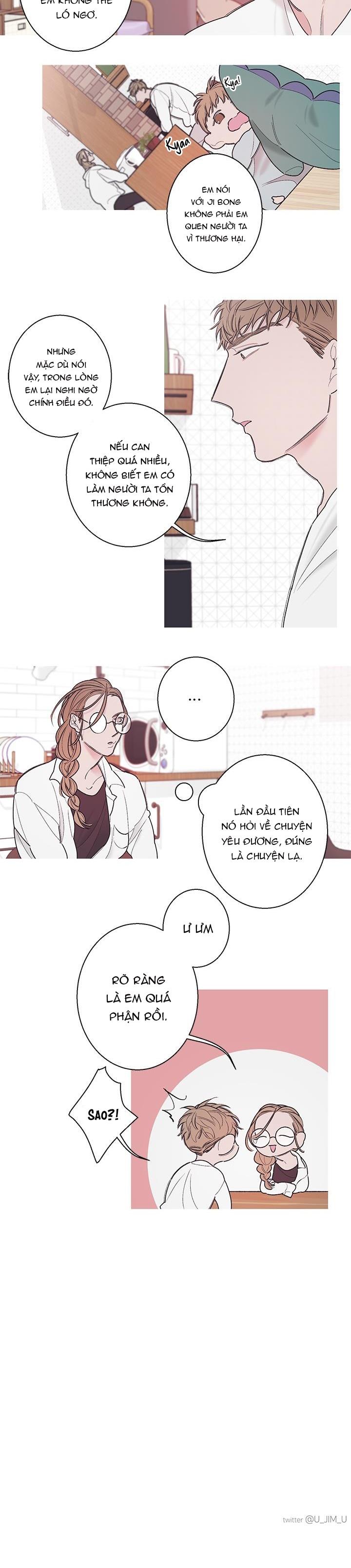 Đọc truyện Anh và anh - Chapter 10