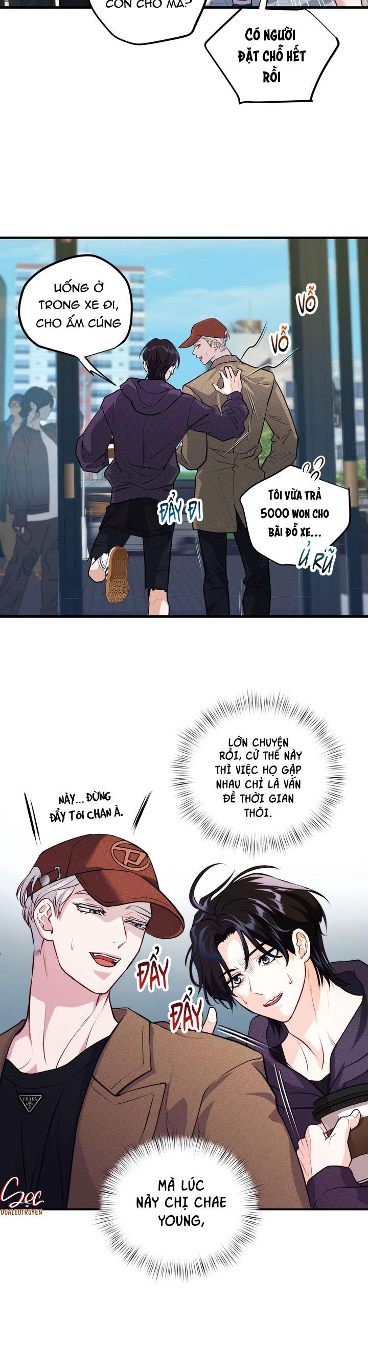 Đọc truyện MỐI QUAN HỆ DÂM ĐÃNG - Chapter 10