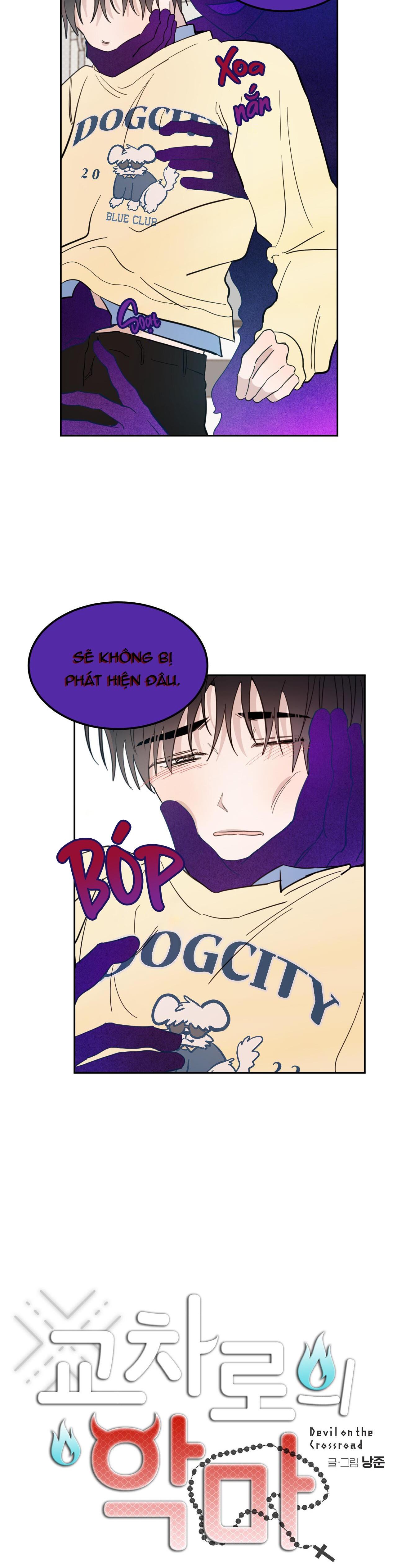 Đọc truyện Ác ma giữa ngã tư đường - Chapter 41