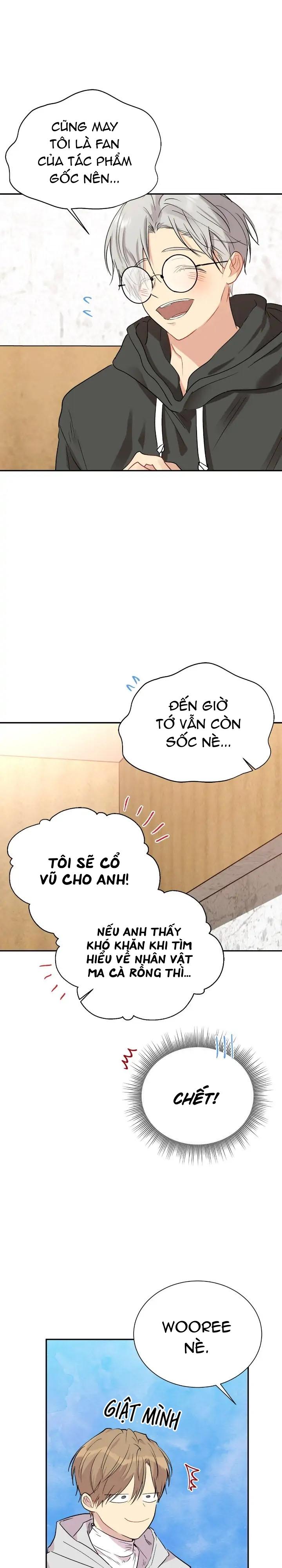 Đọc truyện (END) Nếu Như Cậu Bạn Hàng Xóm Là Vampire? - Chapter 51