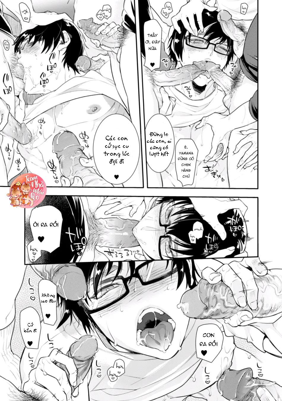 Đọc truyện Oneshot BL Từ Nhiều Tác Giả - MLèo Dịch - Chapter 186