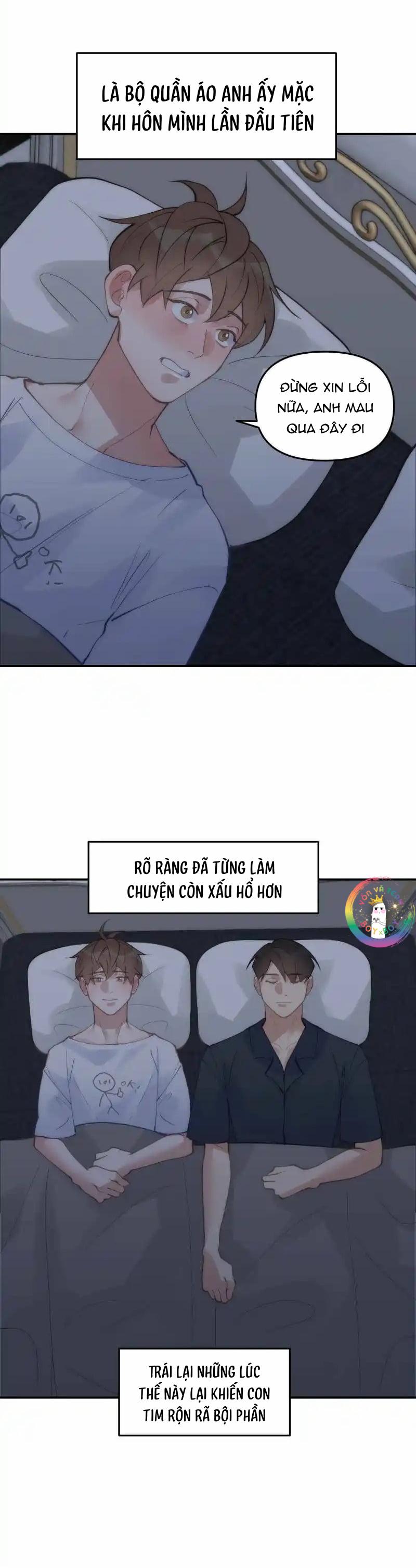 Đọc truyện (END) Đàn Anh Sói Ca Cùng Phòng Của Tôi - Chapter 59