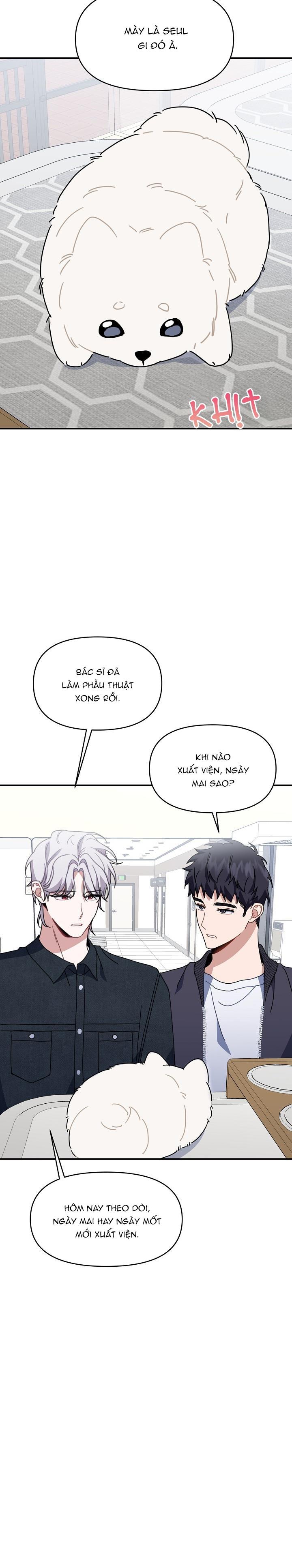 Đọc truyện Khu vực chủ nghĩa tình yêu - Chapter 33