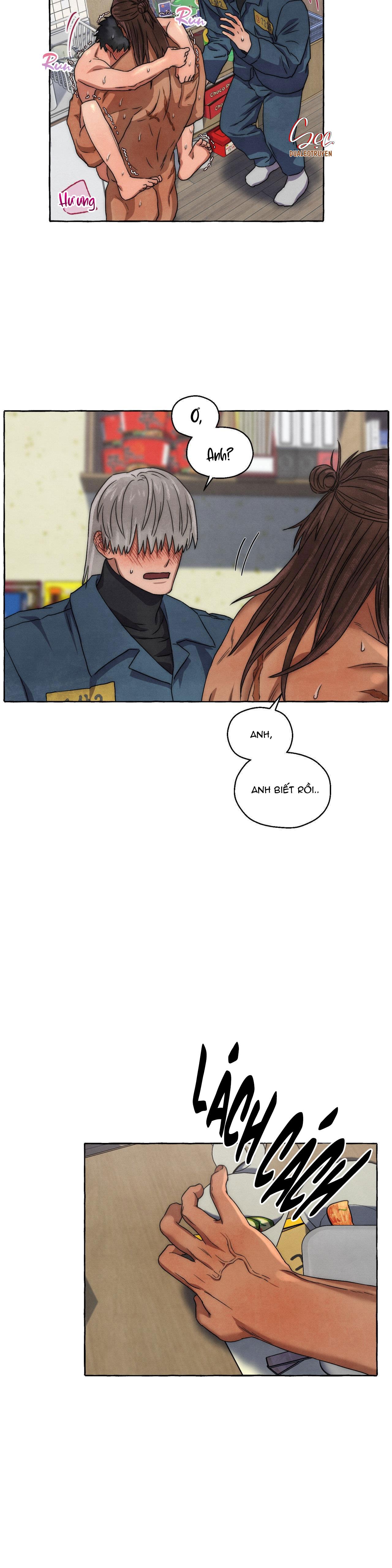 Đọc truyện NHỮNG CON CHÓ TRONG TÙ - Chapter 15