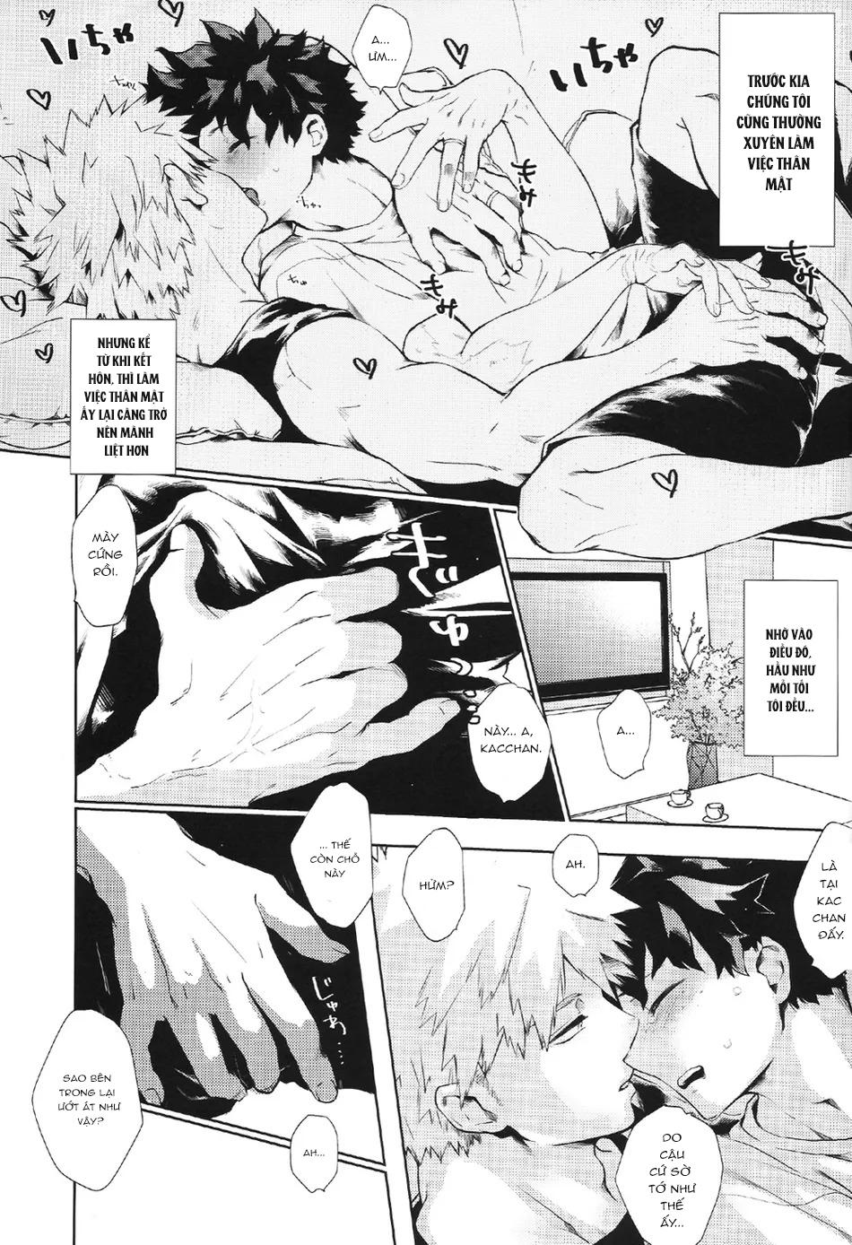 Đọc truyện Tuyển Tập BL 18 theo yêu cầu nhà Rô Lai - Chapter 102