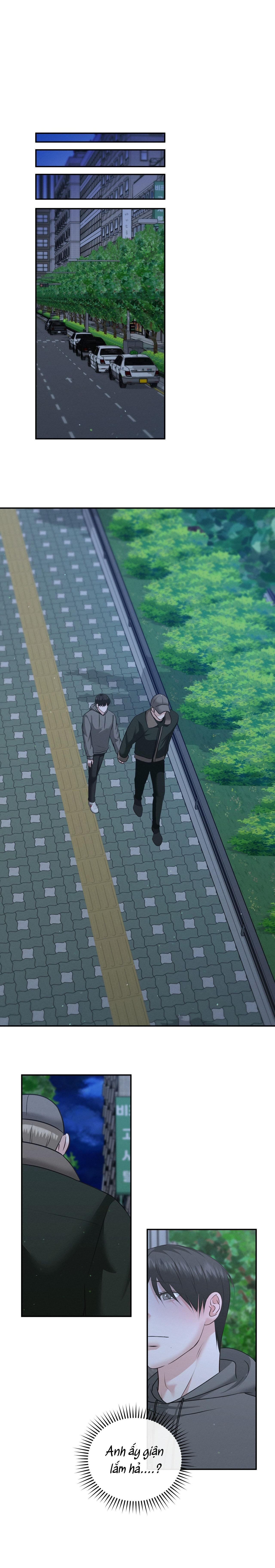 Đọc truyện (END) CHỜ CHÚT! ĐỪNG DI CHUYỂN - Chapter 20