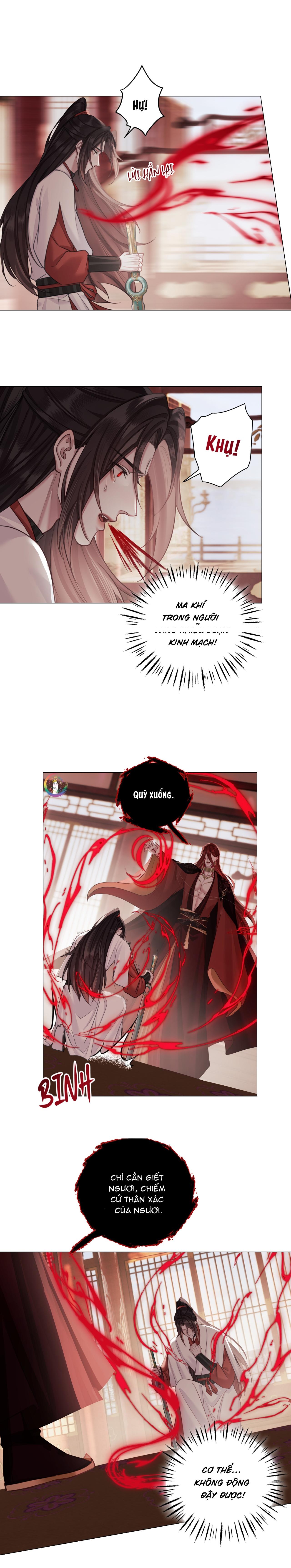 Đọc truyện Bản Toạ Nuôi Quỷ Hút Máu Ở Tông Môn (END) - Chapter 67