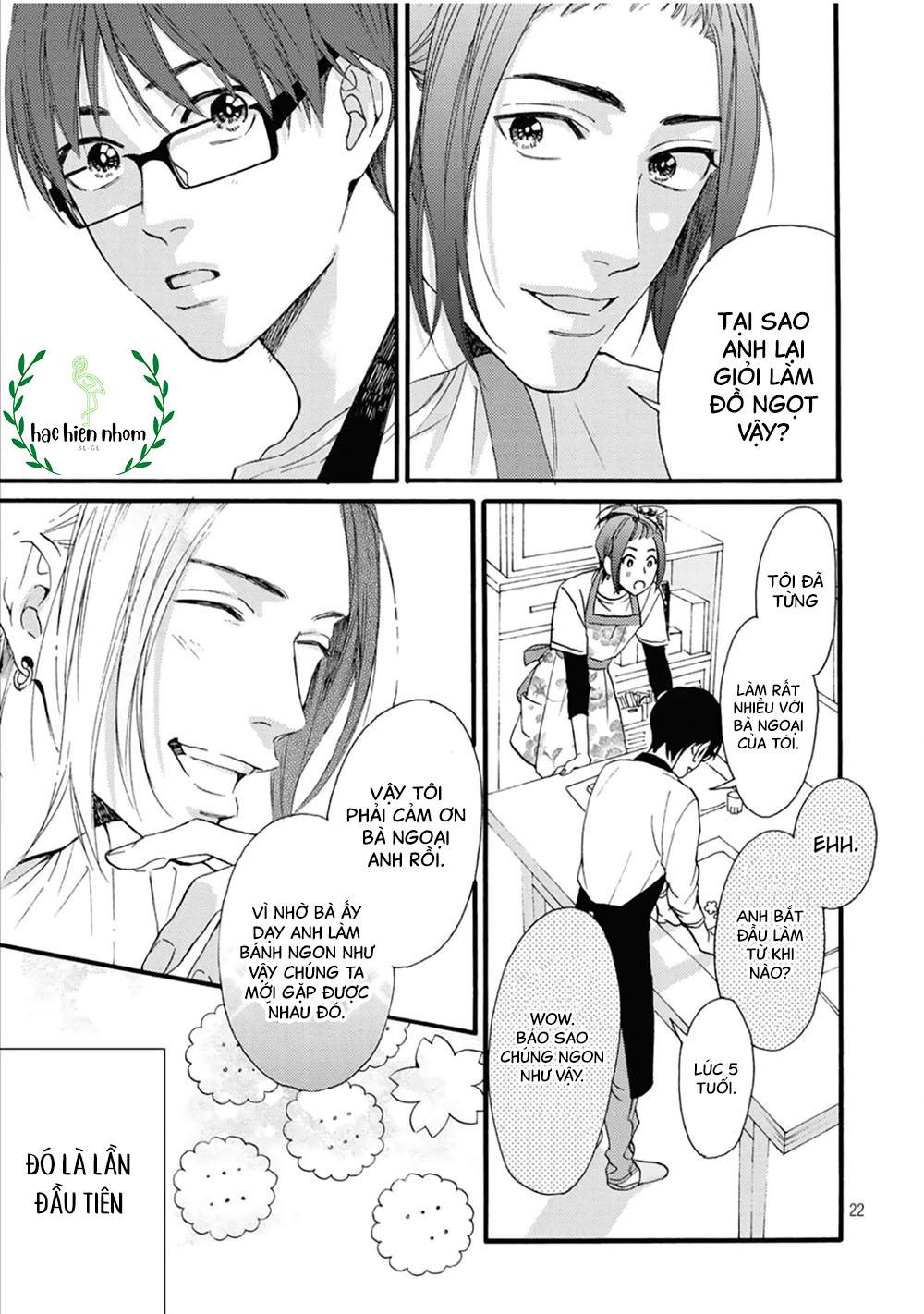 Đọc truyện Bí mật của Hodaka-kun có vị ngọt - Chapter 2