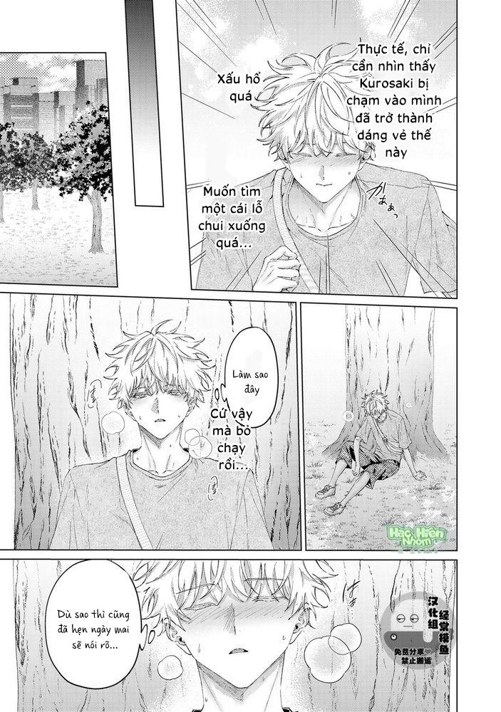 Đọc truyện Hãy nhìn em bằng đôi mắt ấy - Chapter 5