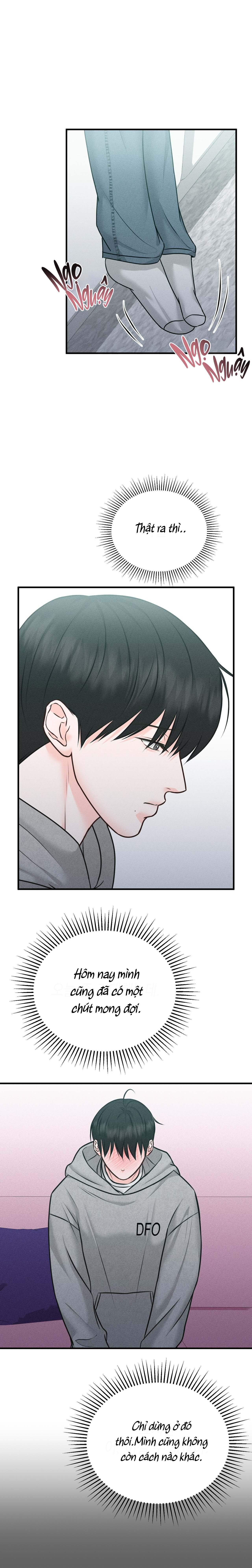 Đọc truyện (END) CHỜ CHÚT! ĐỪNG DI CHUYỂN - Chapter 8