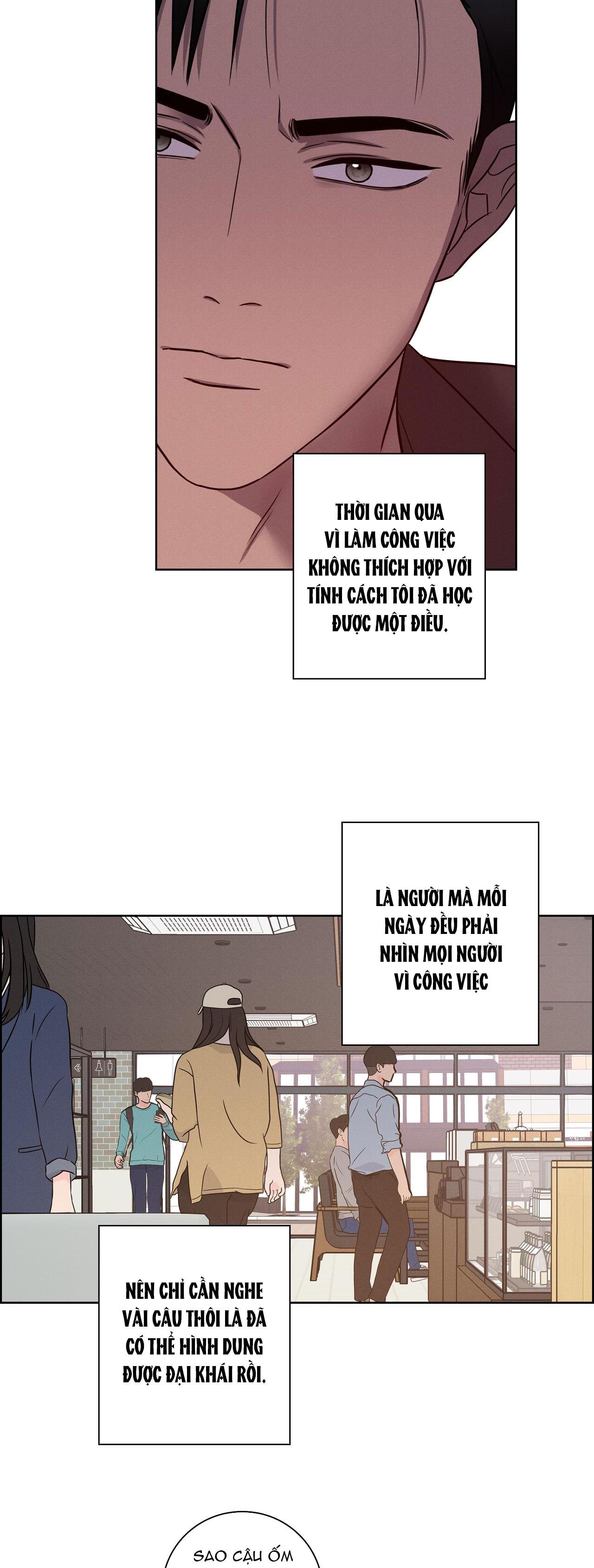 Đọc truyện LOVE GYM - Chapter 34