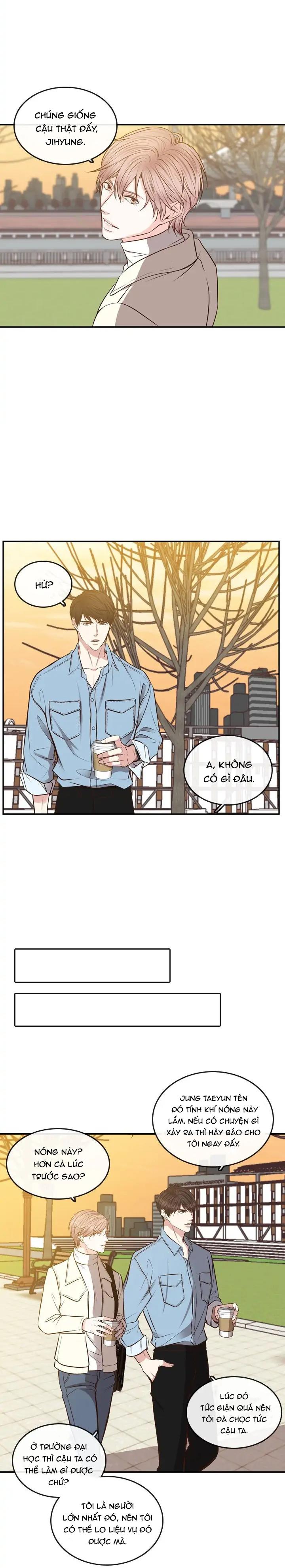 Đọc truyện Tan Chảy Trong Em - Chapter 25