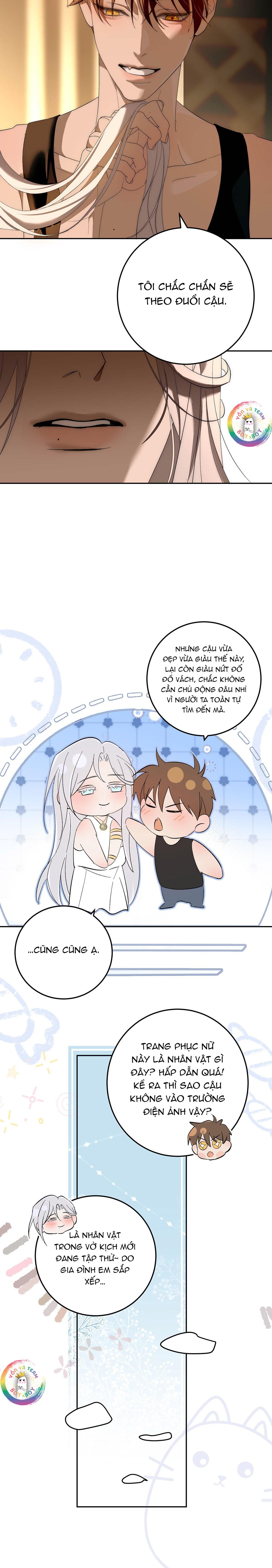 Đọc truyện Mỗi Ngày Đều Muốn Tên Hoàng Tử Yandere Nhục Mặt - Chapter 9
