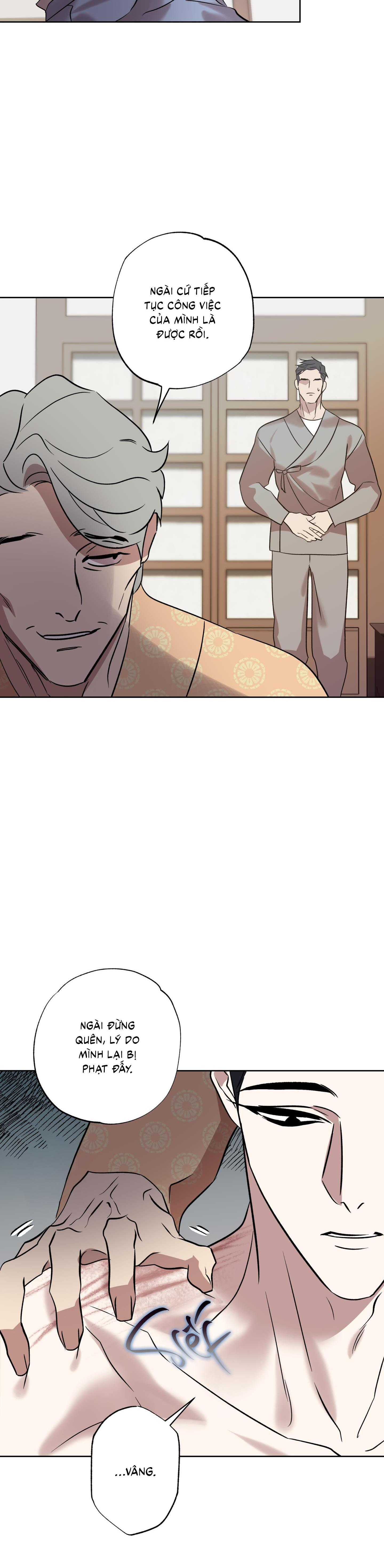 Đọc truyện  Mưa Mãi Không Tạnh - Chapter 6