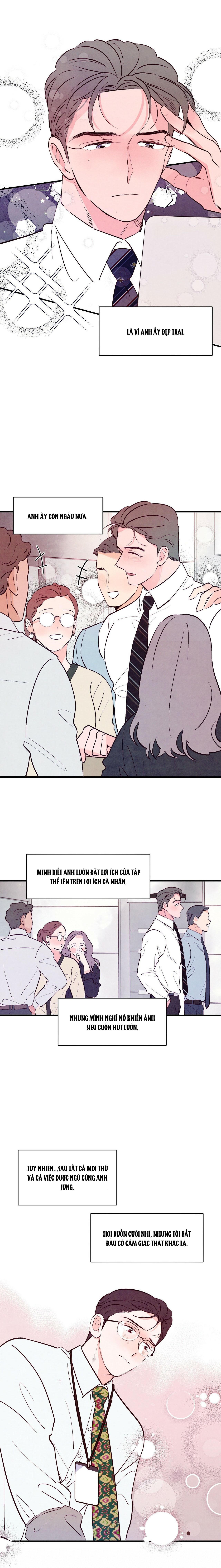 Đọc truyện Đậm Tình Nồng Say [on-going] - Chapter 14