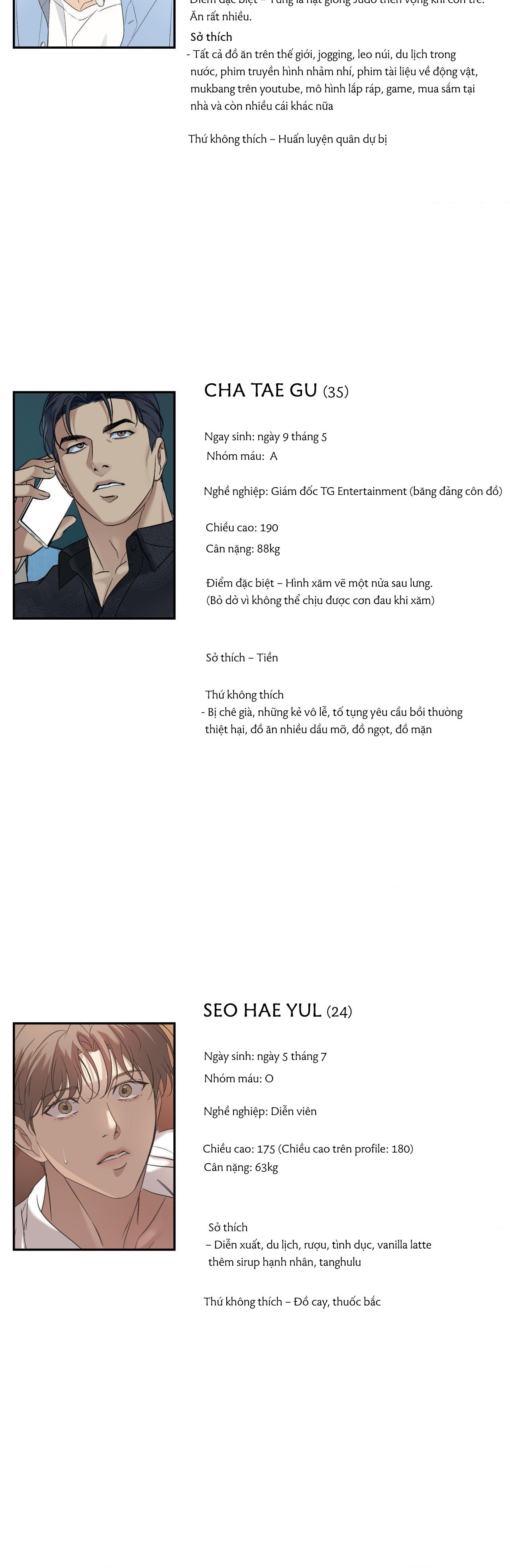 Đọc truyện BACKLIGHT - Chapter 21.1