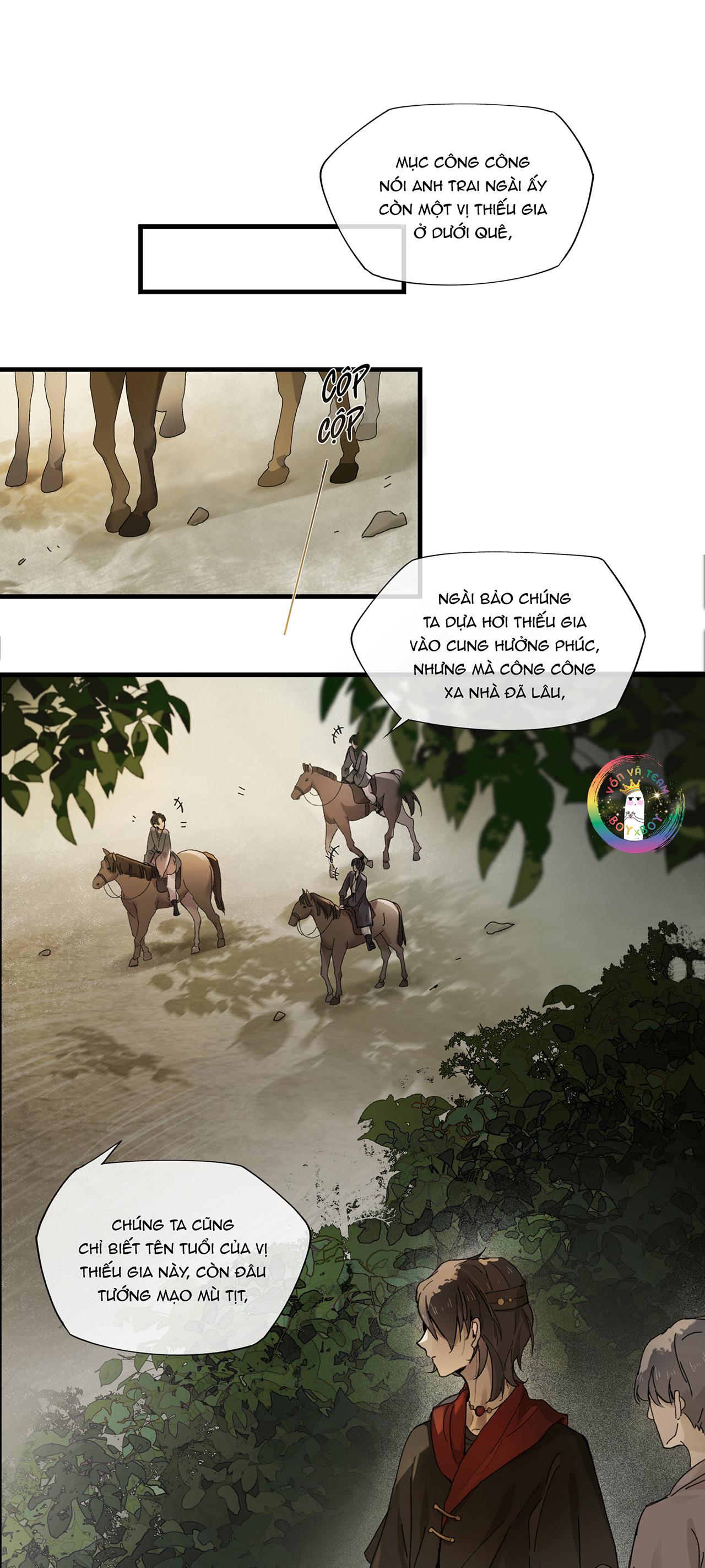 Đọc truyện Ý Trung Nhân - Chapter 3
