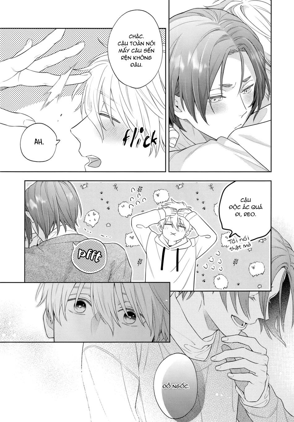 Đọc truyện Blue Lock Dj - Chapter 57.3