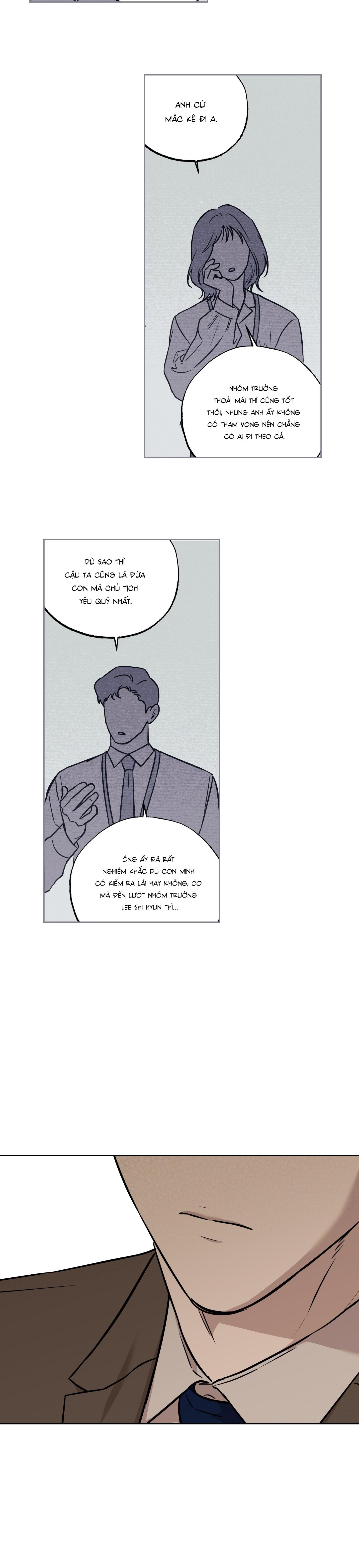 Đọc truyện MẬT NGỌT CHẾT RUỒI - Chapter 12